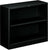 HON Metal Bookcase - 34.5quot; x 12.6quot; x 29quot; - Steel - 2 x Shelf(ves) - Rust Resistant, Heav