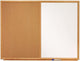 Quartet S553 Dry-erase/Cork Board, 3-Ft x2-Ft, Oak Frame