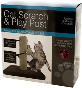 bulk buys Fun Interactive Play Cat Scratch & Play Post