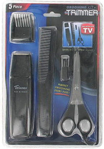 GROOMING AND TRImmER KIT metal plastic Electric Hair Trimmers Hair Care (Qty 10)