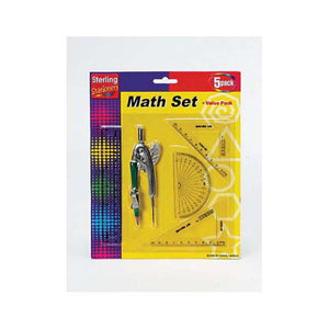 Math Set Value Pack - Case of 48