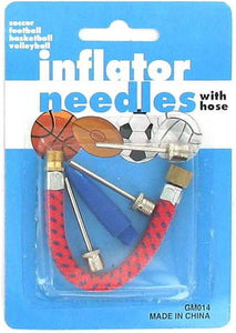 Inflating Needles With Hose - Case of 72