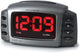 AcuRite 13030 Intelli-Time Alarm Clock with Adjustable Volume and Brightness