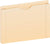 Pendaflex File Jackets, Letter Size, Manila, Reinforced Straight-Cut Tabs with Thumb Cut