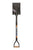 Seymour SG-2DH Notched Roofing Spade with 29