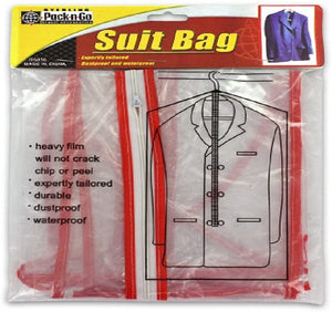 Sterling Plastic Suit Bag, Case of 48