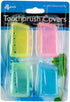 Bulk Buys Plastic Toothbrush Cover Set - 24 Pack