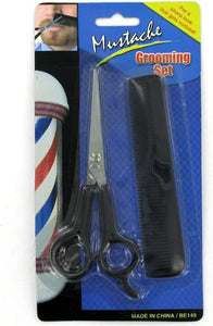 Mustache grooming set - Pack of 72