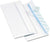 Quality Park 69122 Redi-Strip Security Tinted Envelope, Size #10, White, 500/BX