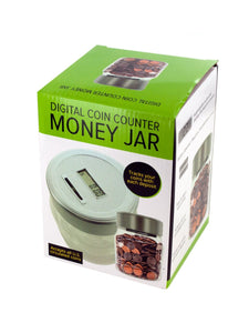 Kole Digital Coin Counter Money Jar