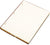 Wilson Jones 90110 Plain Ledger Paper, 11-Inch x8-1/2-Inch, 100/BX, Ivory Super Linen