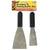 96 Packs of 2 Piece scraper and putty knife set