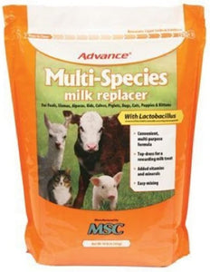 Advance Multi-Species Milk Replacer - w/Lactobacillus - 10 Lb