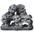 Exotic Environments Mountain Skull Pile Aquarium Ornament - Small - (6.5