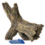 Exotic Environments Driftwood Basking Den Natural Aquarium Ornament - 5.75