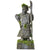 Exotic Environments Thai Warrior Statue with Moss Aquarium Ornament - 3.5