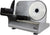 Chard FSOP-150, Electric Food Slicer, Gray, Aluminum with 7.5 inch Stainless Steel Blade, 150 watts