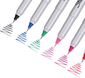 Sharpie 37161PP Permanent Markers, Ultra Fine Point, Black, 2 Count