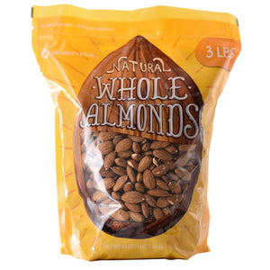 Member's Mark Whole Almonds (3 lbs.)