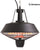 Westinghouse WES31-1520C Infrared Electric Outdoor Heater-Hanging, Black