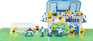 Kaskey Kids Soccer Guys - Inspires Imagination with Open-Ended Play - Includes 2 Full Teams and More - For Ages 3 and Up