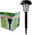 Kole Imports OC277 Source Solar LED Light and UV Bug Zapper, 6