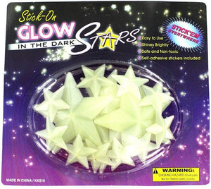bulk buys Glow in The Dark Stars - 36 Pack
