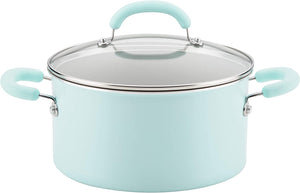 Rachael Ray Nonstick Stock Pot/Stockpot with Lid