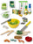 Melissa & Doug Slice and Toss Salad Play Food Set – 52 Wooden and Felt Pieces