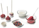 Norpro Red Silicone Cake Pop Pan Set with 20 Free Sticks