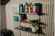 Lifetime Products 3 Piece 30in Shelf Storage Shed Accessory Kit