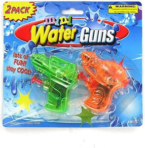 Mini Water Guns - Case of 72