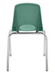 18" Stack Chair, Green (5-pack)