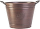 Panacea 10" Washtub Planter, Copper Finish, 6/cs - 83216