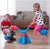 TP Spiro Bouncer Seesaw - Red/Blue (TP983) by TP Activity Toys