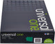 Universal 10522 File Folders, 1/3 Cut One-Ply Tab, Legal, Bright Green/Light Green, 100/Box