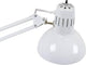 Studio Designs Swing Arm Lamp, 13-watt, White