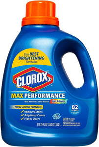 Clorox 2 MaxPerformance, Laundry Stain Remover & Color Booster (112.75 oz.)