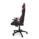 OFM Essentials Collection Racing Style Bonded Leather Gaming Chair, in Red