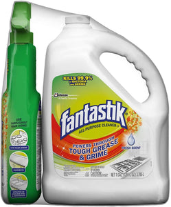 An Item of Fantastik with Spray Bottle (1 gal. jug, 32 oz. spray bottle) - Pack of 1
