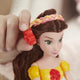 Disney Princess Hair Style Creations Belle Fashion Doll, Hair Styling Play Toy with Brush, Hair Clips, Hair Extensions and Removable Fashion