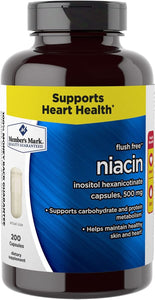 Member's Mark 500 mg Niacin Dietary Supplement (200 ct.)