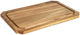 Viking Culinary Acacia Wood with Juice Groove Cutting Board, 18" x 12" x 0.75", brown