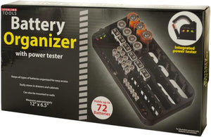 Sterling Battery Organizer Power Tester - Pack of 2