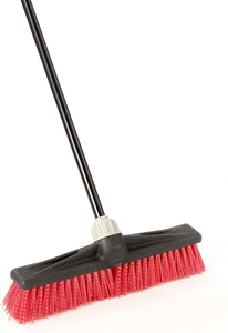 O-Cedar Professional 18" Rough-Surface Push Broom