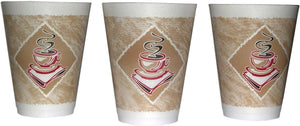 Gold Medal Products 7038 Insulated Coffee Cups, 12 oz.