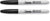 Sharpie Extreme Permanent Markers, 2-Pack, Black (1919845) by Sharpie