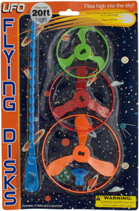 bulk buys UFO Flying Disc Play Set - Pack of 18