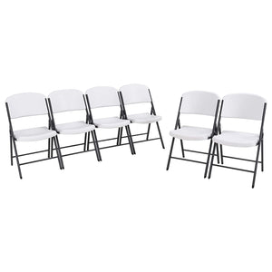 Lifetime Commercial Grade Folding Chair Folding Chairs