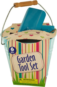 Kole Garden Tool Set in Bucket